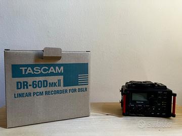 Tascam DR-60D mkII – Scatola completa