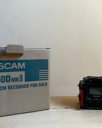 Tascam DR-60D mkII – Scatola completa