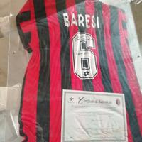 maglia originale Baresi 96/97