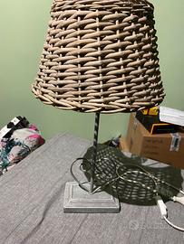 Lampada shabby chic