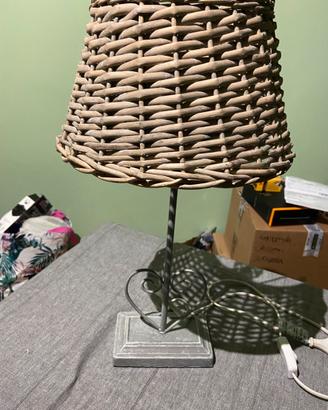 Lampada shabby chic