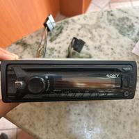 Stereo auto Sony