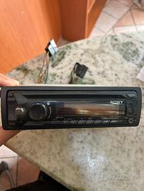 Stereo auto Sony