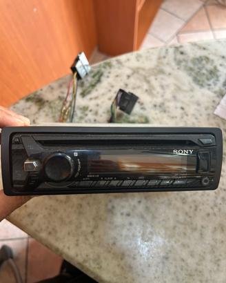 Stereo auto Sony