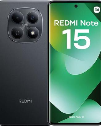 Redmi note 15, 4G,8 GB RAM ,256 GB