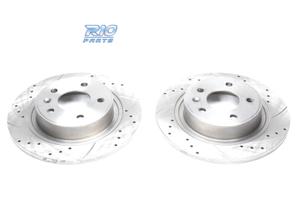 DISCHI FRENO FORATI E SCANALATI PER LANCIA