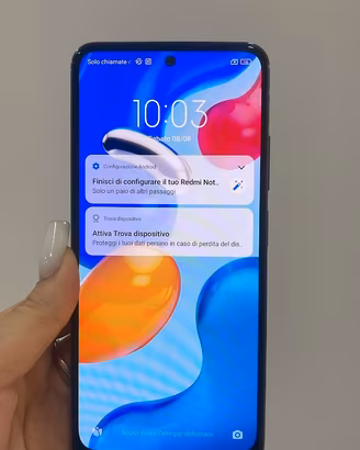 Xiaomi Redmi Note 11S Twilight Blue 128 GB - 9636
