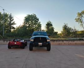 DODGE RAM 1500 V8 N1 permute Wrangler  omologato