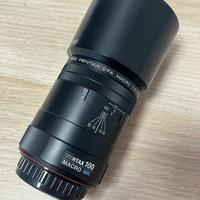 Pentax d Fa 100 macro wr f2.8