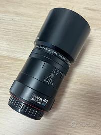 Pentax d Fa 100 macro wr f2.8