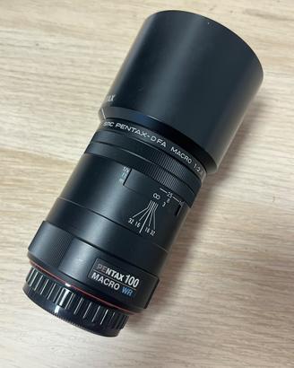 Pentax d Fa 100 macro wr f2.8