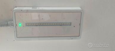 3 Lampade Emergenza LED Schneider Exiway Light OVA