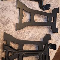 Gambe Per Panca 4 Pz A Forma Di Y In Ghisa

