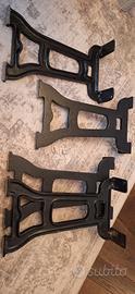 Gambe Per Panca 4 Pz A Forma Di Y In Ghisa

