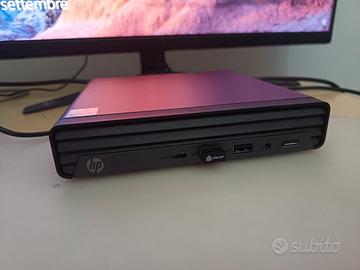 HP ProDesk 400 G6 Mini PC i5-10500T RAM 16 GB WiFi