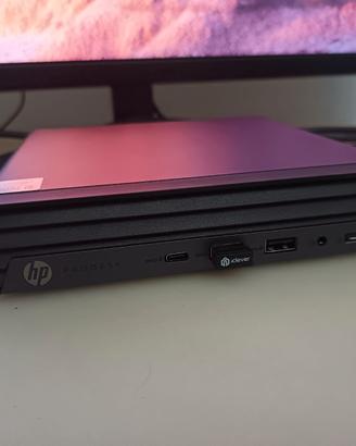 HP ProDesk 400 G6 Mini PC i5-10500T RAM 16 GB WiFi