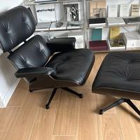 Poltrona Eames Lounge Chair & Otoman di VITRA, col