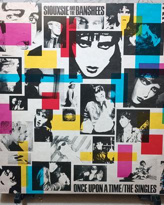 Siouxsie and the Banshees Once Upon a Time Vinile