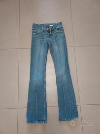 Pantalone Jeans donna marca Bershka  TG.34