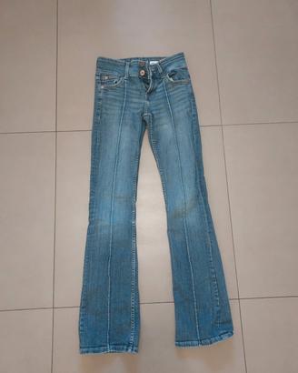 Pantalone Jeans donna marca Bershka  TG.34