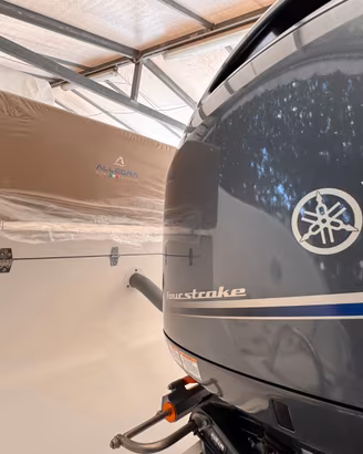 Allegra 21 con fuoribordo 150 cv Yamaha 