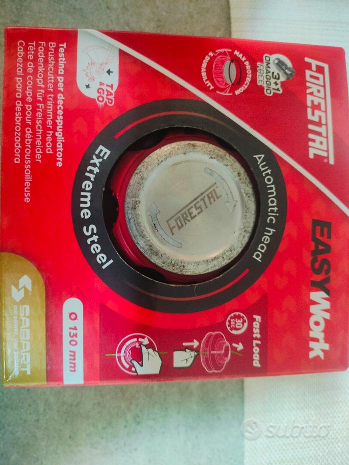 Testina Per Decespugliatore Stens 385-861 – Alimentazione A Urto – Per Linea .080 .095 .105