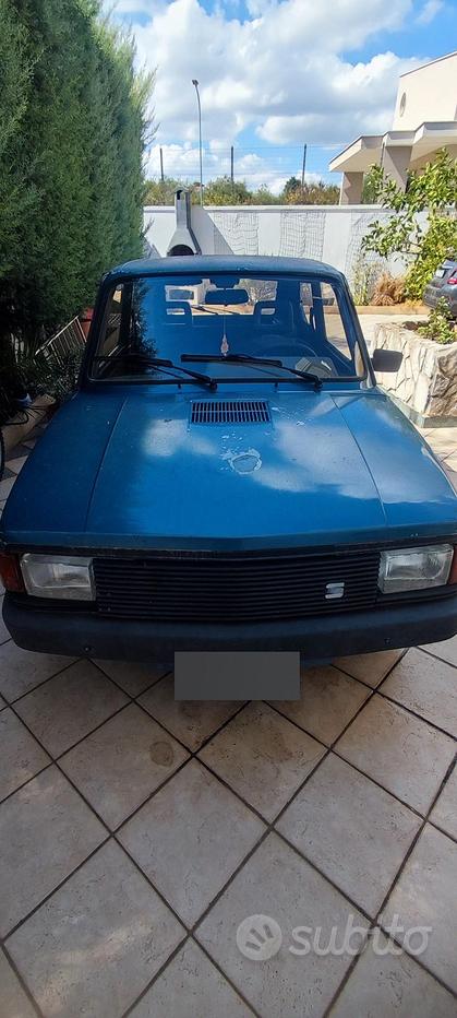 Seat Fura storica iscrivibile ASI