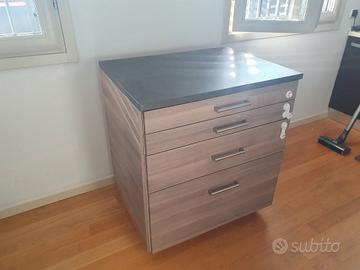 Mobile cucina Ikea con cassetti