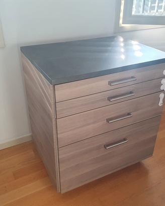 Mobile cucina Ikea con cassetti