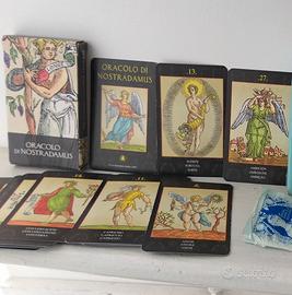 TAROT carte Nostradamus, Antichi Tarot Del Maestro
