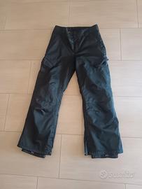pantalone snowboard bambino