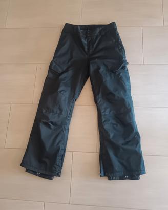 pantalone snowboard bambino