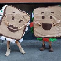 Costumi baby shower, gender reveal, feste bambini