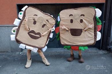 Costumi baby shower, gender reveal, feste bambini