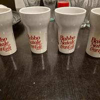 tazze bicchieri coca cola