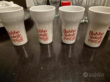 tazze bicchieri coca cola