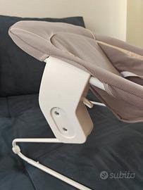 sdraietta hauck alpha bouncer compatibile seggiol