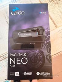 Cardo Packtalk Neo Duo – Interfono moto doppio JBL