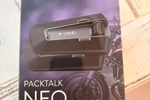 Cardo Packtalk Neo Duo – Interfono moto doppio JBL