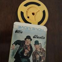 Film vintage Stanlio e Ollio formato super 8