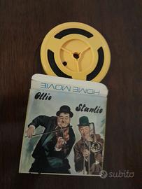 Film vintage Stanlio e Ollio formato super 8