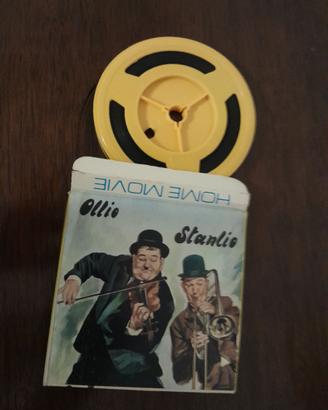 Film vintage Stanlio e Ollio formato super 8