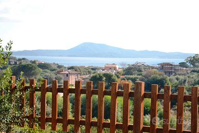 Trilocale a pittulongu vista mare