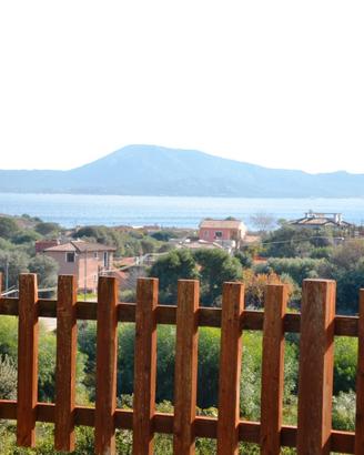Trilocale a pittulongu vista mare