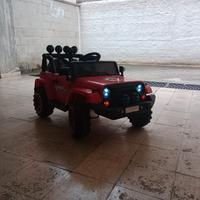 jeep Wrangler bimbo
