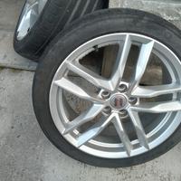 Seat Ibiza fr down pipe e cerchi r17