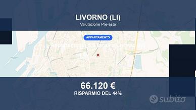 Immobile in asta di 81 m² a Livorno