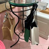 Tavolini in ferro battuto