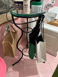 Tavolini in ferro battuto