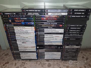 Giochi per XBOX, Playstation 1 e Playstation 2